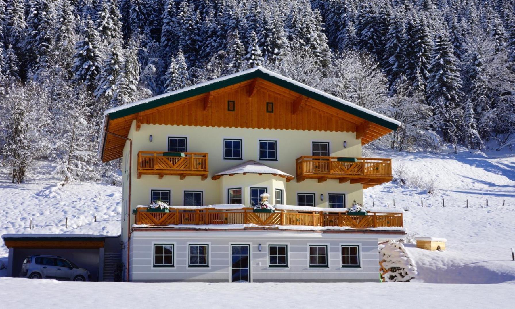 Appartement Tauernhof Клайнарль Экстерьер фото